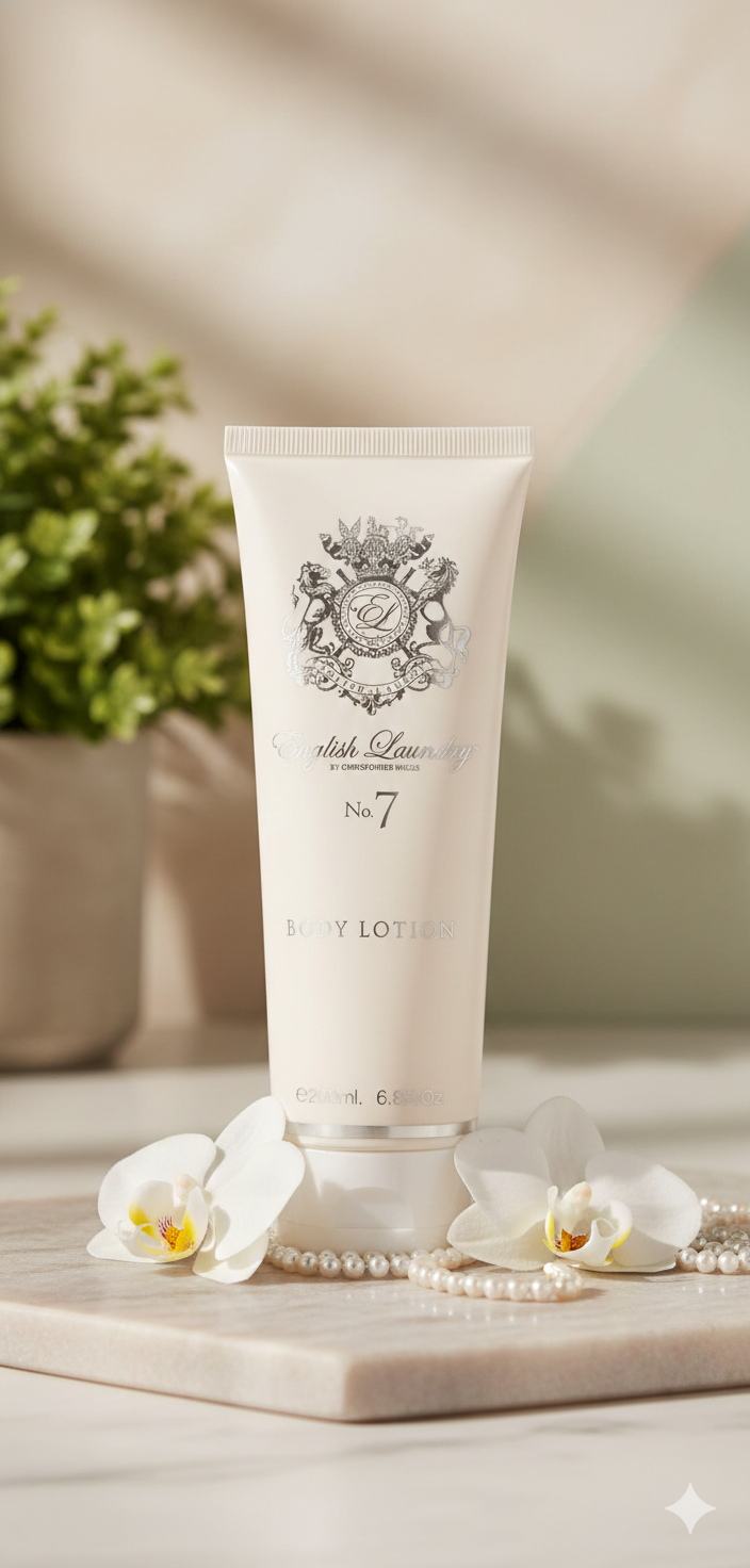 ENGLISH LAUNDRY - NO.7 - SET FOR MEN (EAU DE TOILETTE+BODY LOTION)