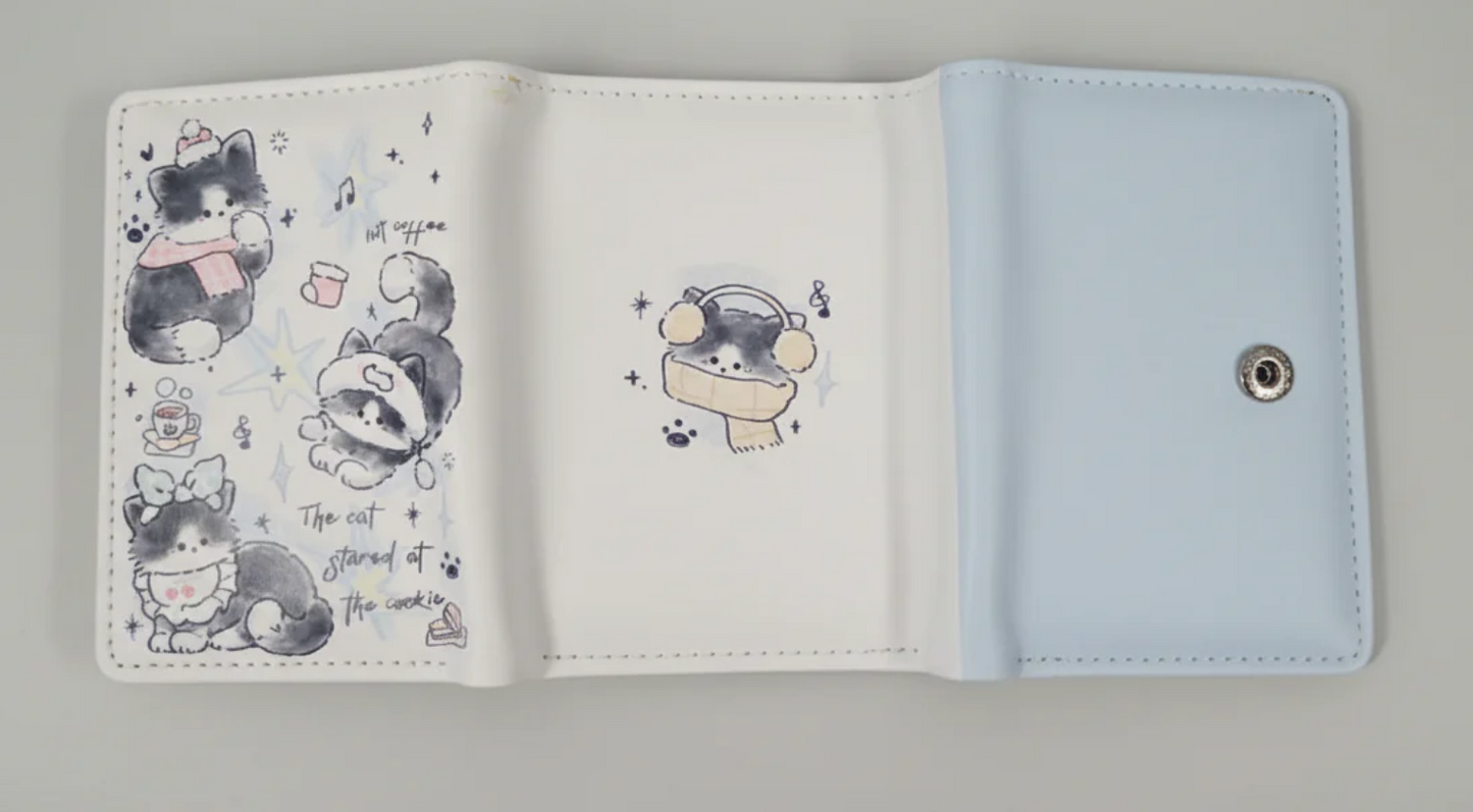 Chic Compact Wallet/Coin Purse for Women