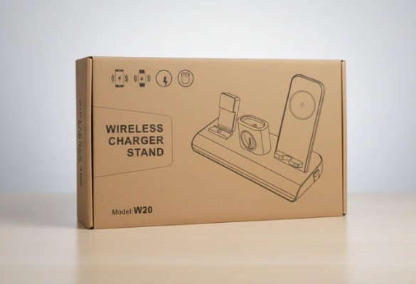 W20 3-in-1 Wireless Charger Stand