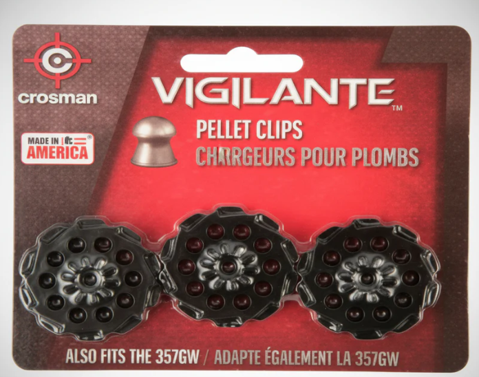 Crosman Vigilante Spare Pellet Clips