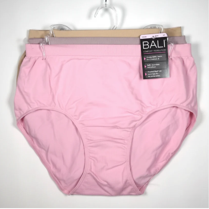 Bali Women’s Microfiber Brief Panties