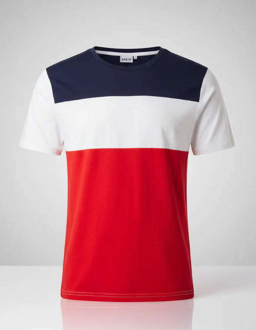 SHEIN Men's Casual Knit Pullover Sweater