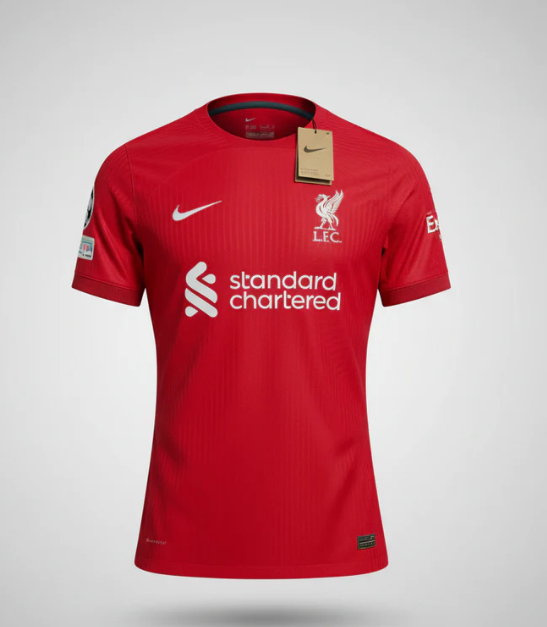 Liverpool FC Home Jersey