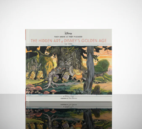 They Drew As They Pleased The Hidden Art of Disney's Golden Age