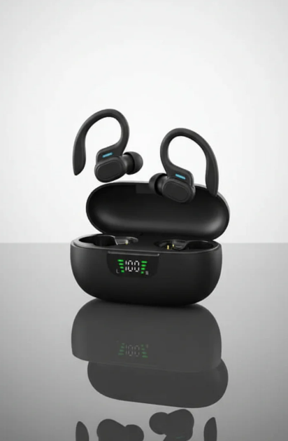 SP16 TWS Sports Earbuds with Secure-Fit Ear Hooks