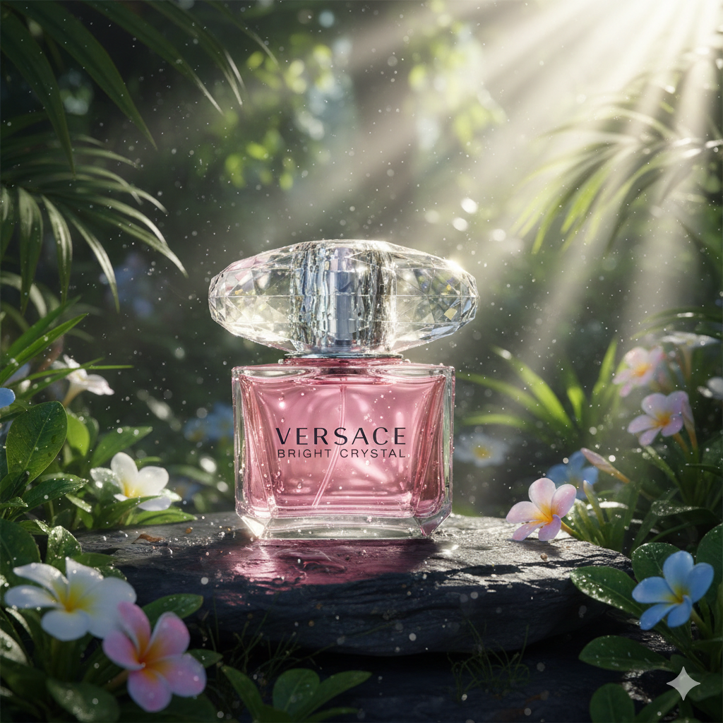 VERSACE - BRIGHT CRYSTAL - EAU DE TOILETTE 3.0 OZ - FOR WOMEN