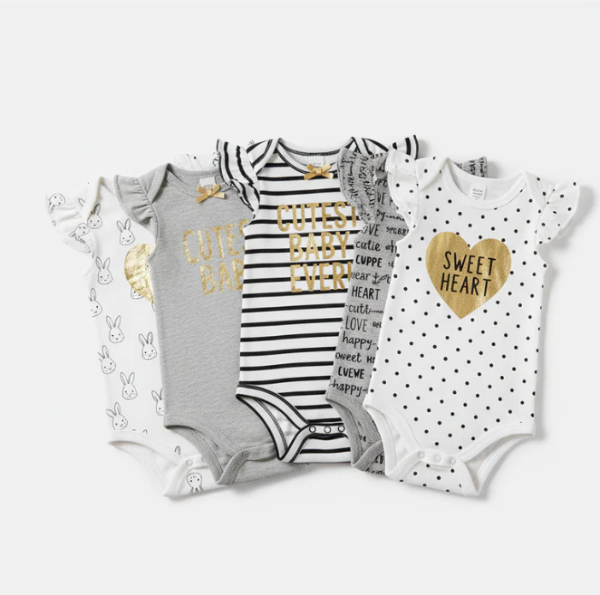 Carter's Baby Girl 5-Pack Short