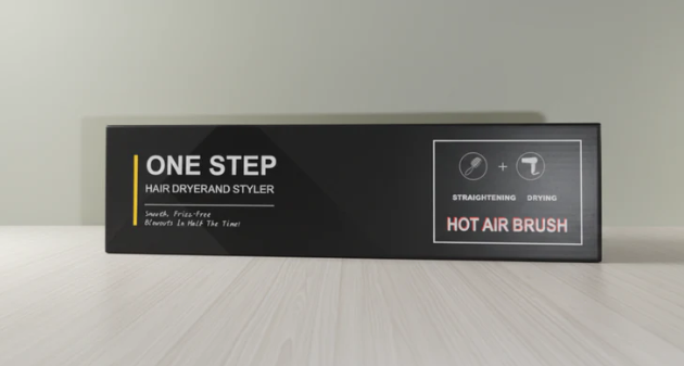 One-Step Hot Air Brush & Volumizer