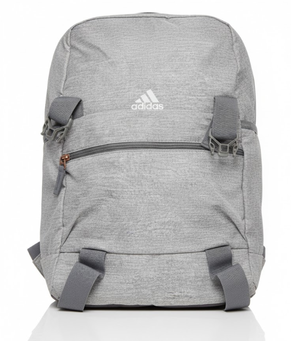 Adidas Gray Heather Compact Backpack
