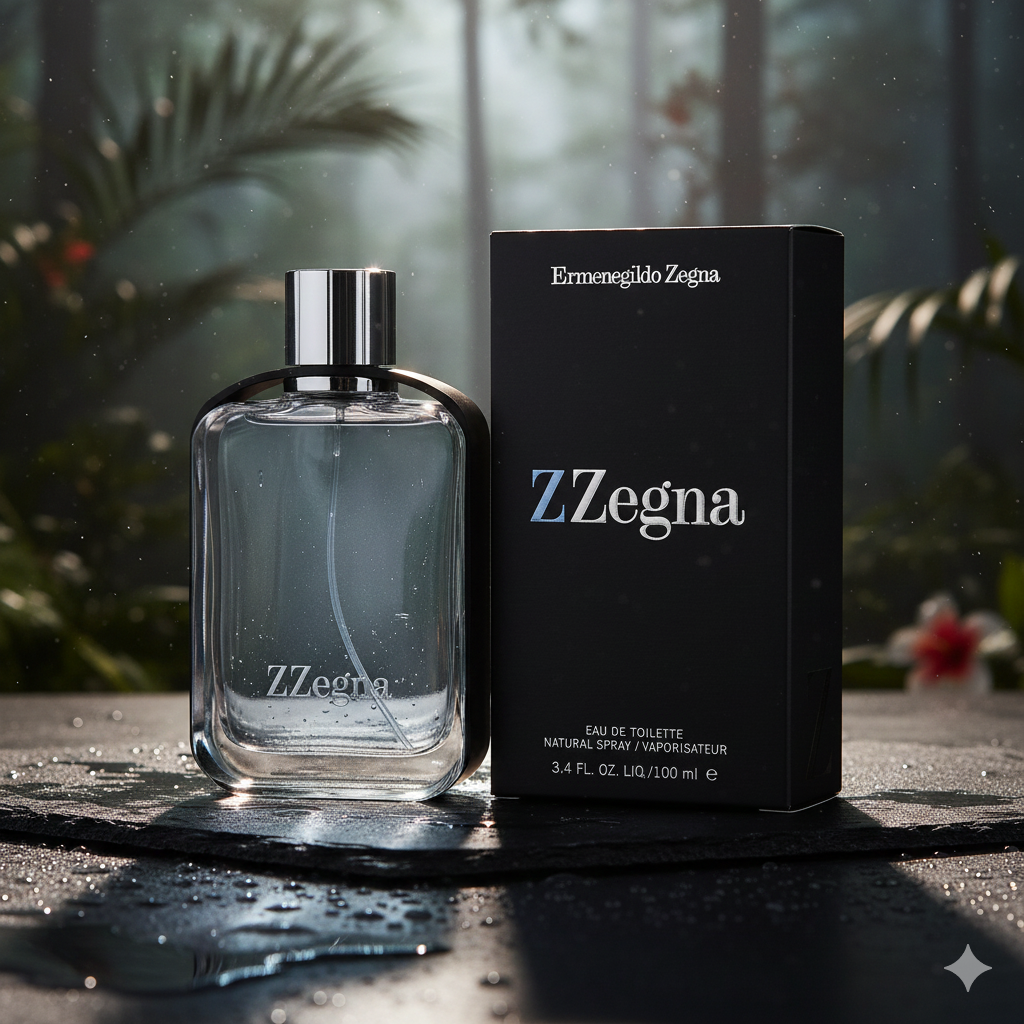 ERMENEGILDO ZEGNA - Z-ZEGNA - EAU DE TOILETTE 3.3 OZ - FOR MEN