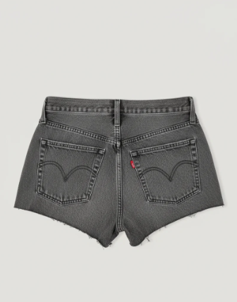 Classic Levi's 501 Original Fit Denim Shorts