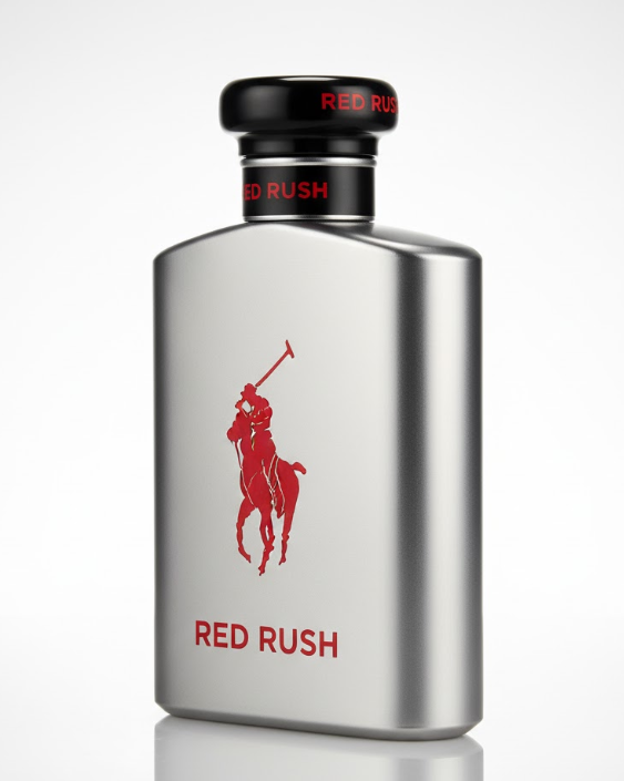 RALPH LAUREN - POLO RED RUSH - EAU DE TOILETTE 4.2 OZ - FOR MEN