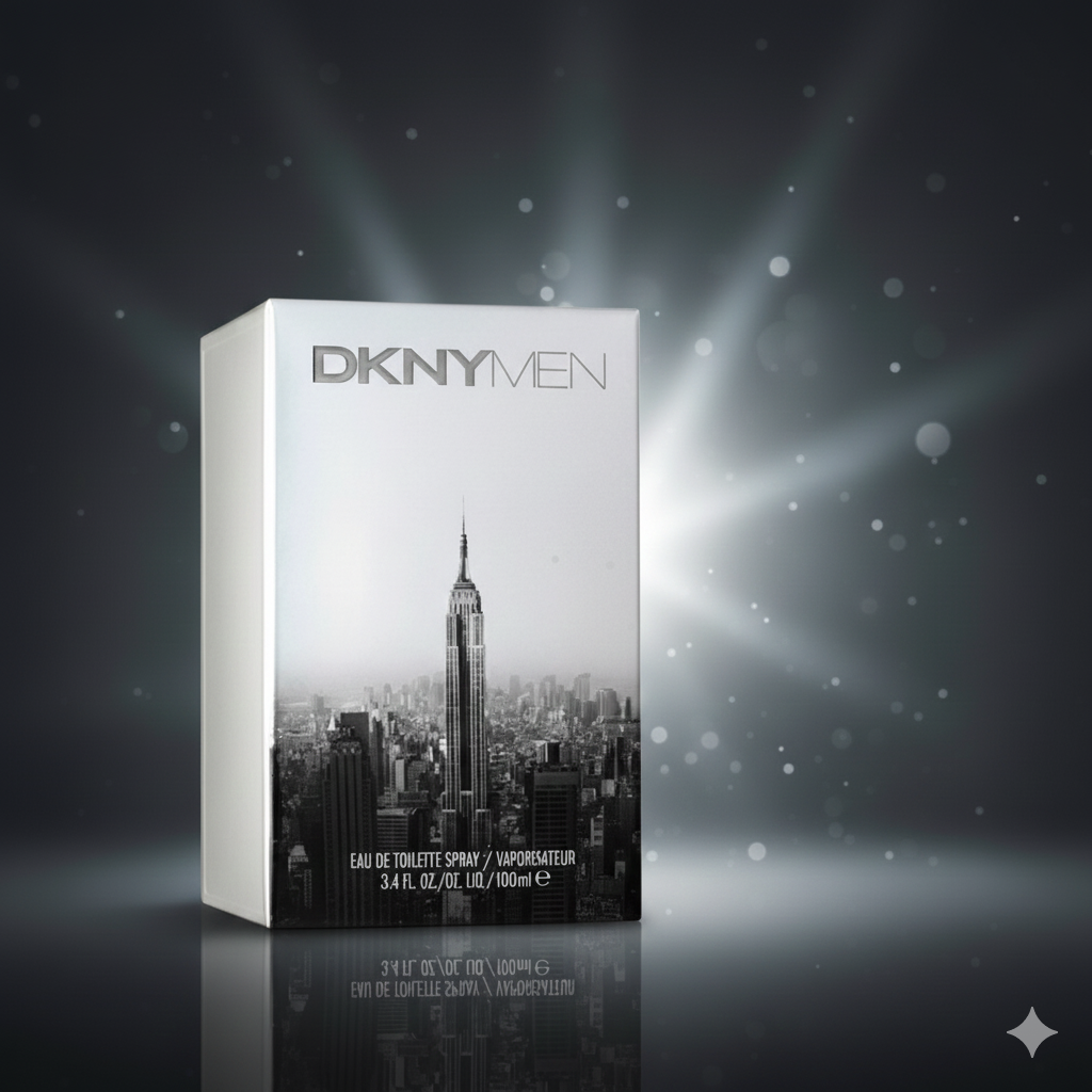DKNY DONNA KARAN - NEW YORK - MEN EAU DE TOILETTE 3.4 OZ - FOR MEN