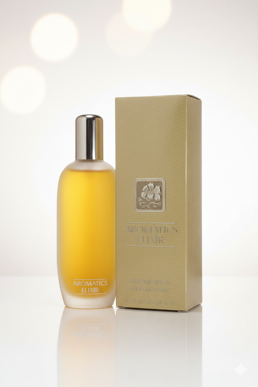 CLINIQUE - AROMATICS ELIXIR - PERFUME 3.4 OZ - FOR WOMEN