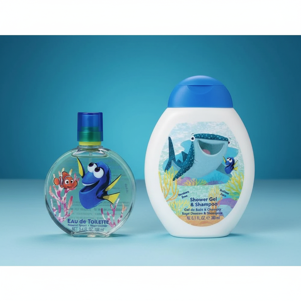DISNEY PIXAR - FINDING DORY - GIFT SET (EAU DE TOILETTE+SHOWER GEL & SHAMPOO)