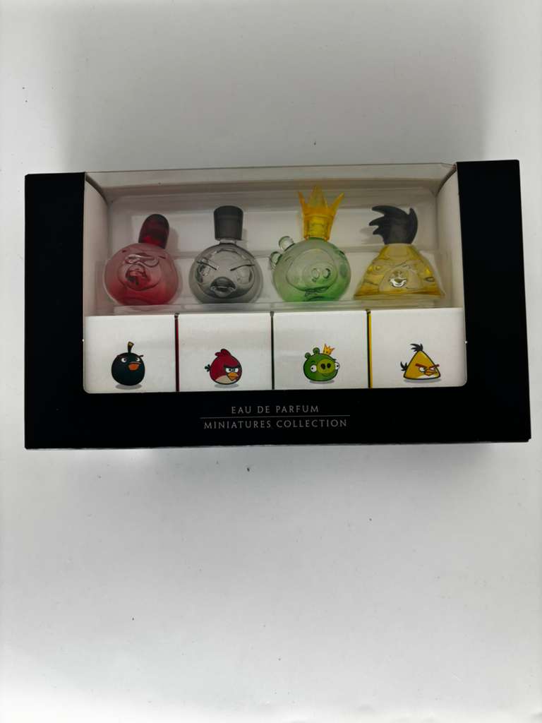 ANGRY BIRD MINIATURE COLLECTION SET