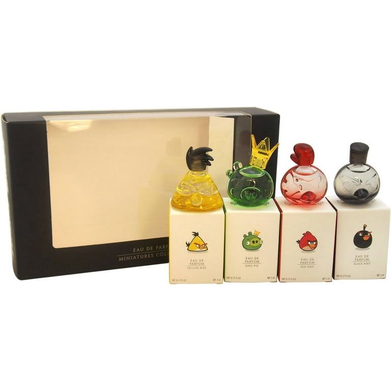 ANGRY BIRD MINIATURE COLLECTION SET - EAU DE PARFUM 4x0.17 - FOR KIDS