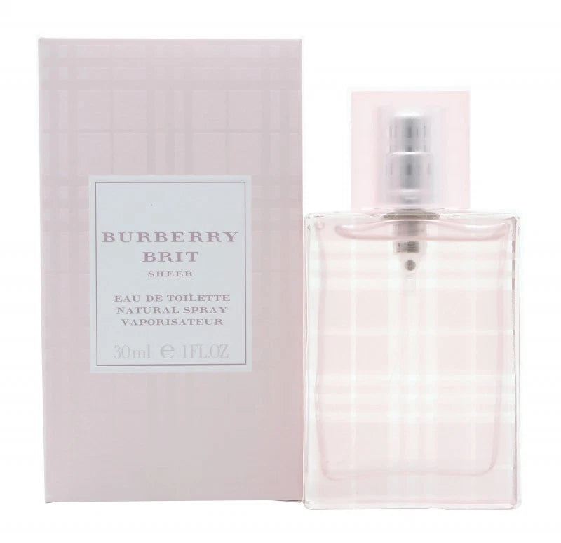 BURBERRY BRIT SHEER-