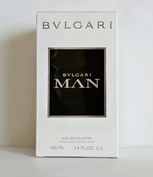 BVLGARI - MAN - EAU DE TOILETTE 3.4 OZ FOR MEN