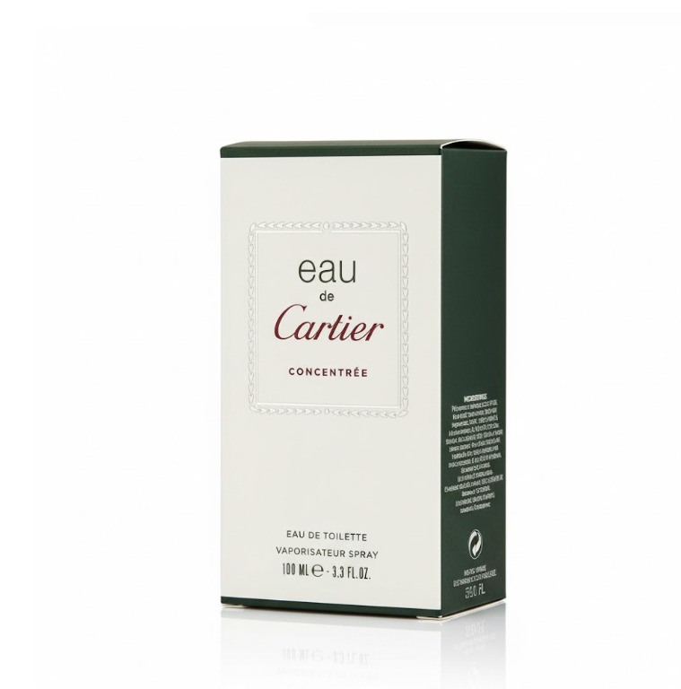 CARTIER - CONCENTREE - EAU DE TOILETTE 3.3 OZ - FOR UNISEX