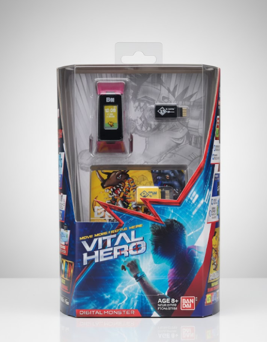 Digimon Vital Hero Fitness Monitor