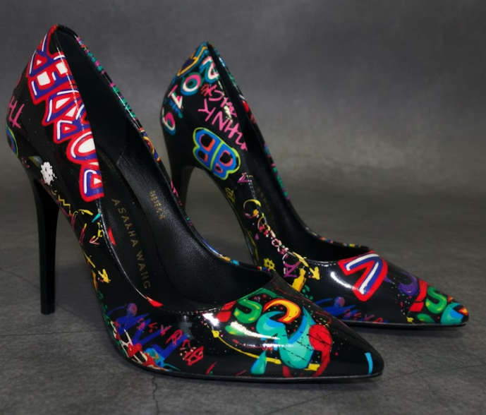 Art on your feet. Bold style.