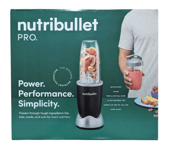 Nutribullet Pro Blender.