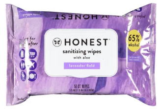 The Honest Co., Sanitizing Wipes, 50 Coun