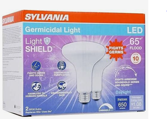 Sylvania Light Shield Germicidal