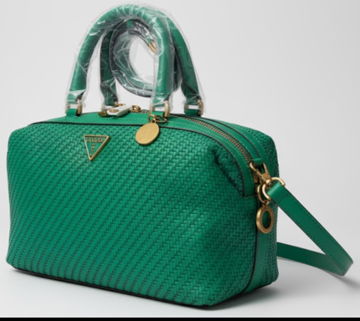 GUESS Hassie Soho Satchel – Emerald Green