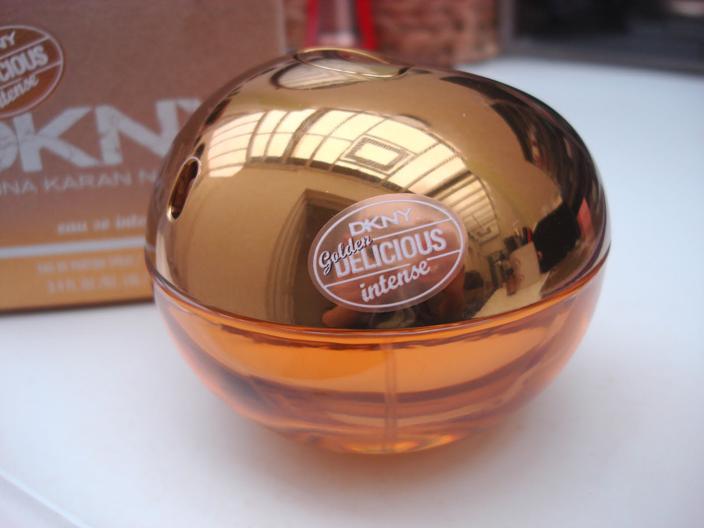 DKNY DONNA KARAN NEW YORK BE DELICIOUS INTENSE-