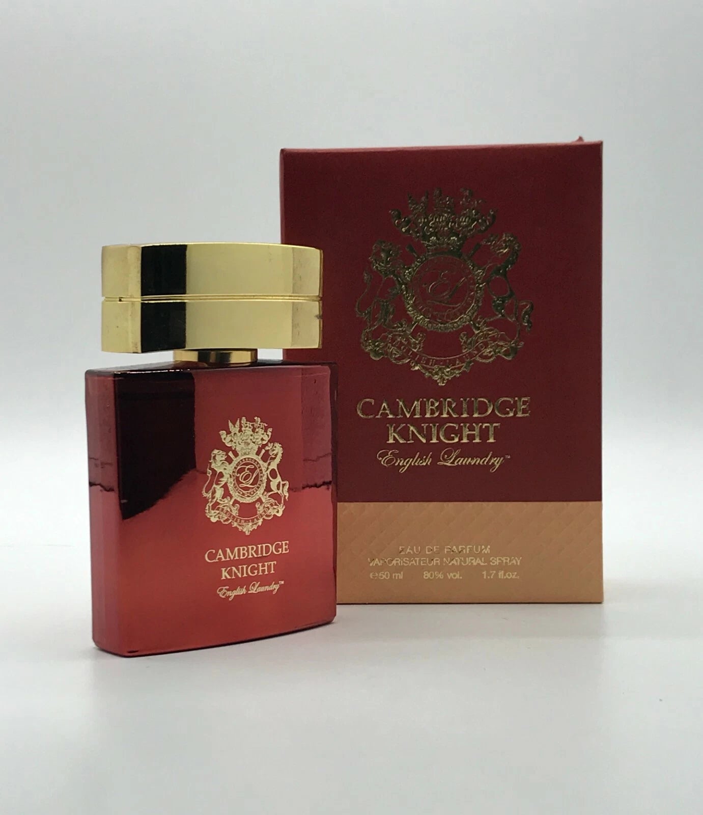 ENGLISH LAUNDRY CAMBRIDGE KNIGHT-