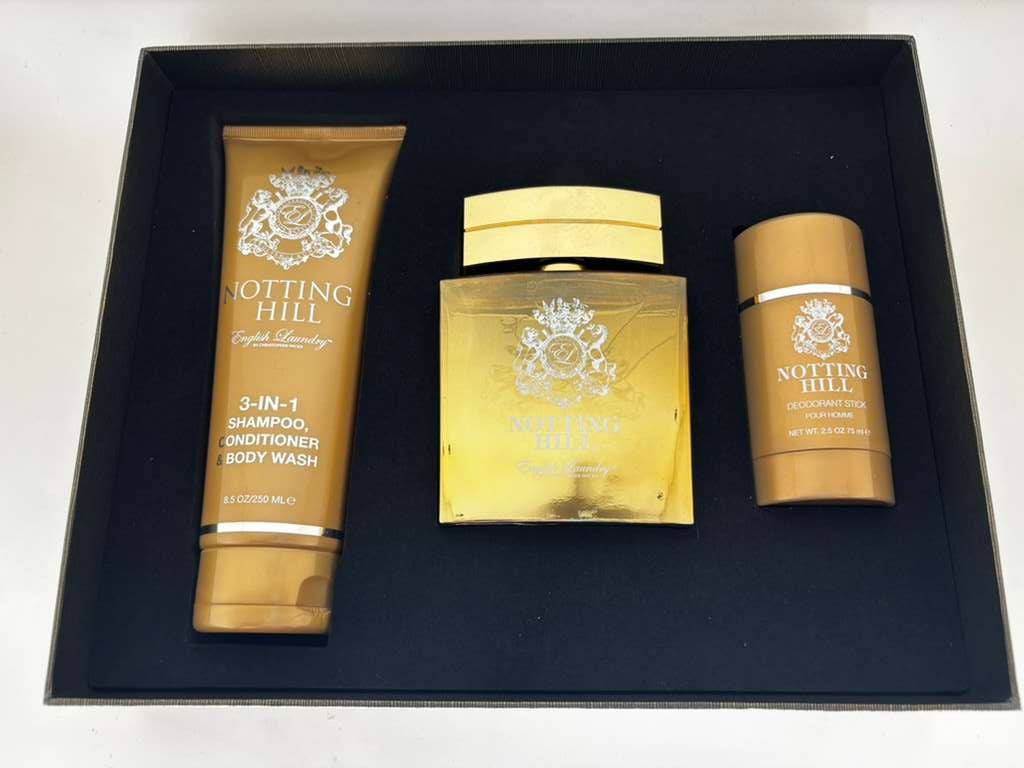 ENGLISH LAUNDRY NOTTING HILL GIFT SET