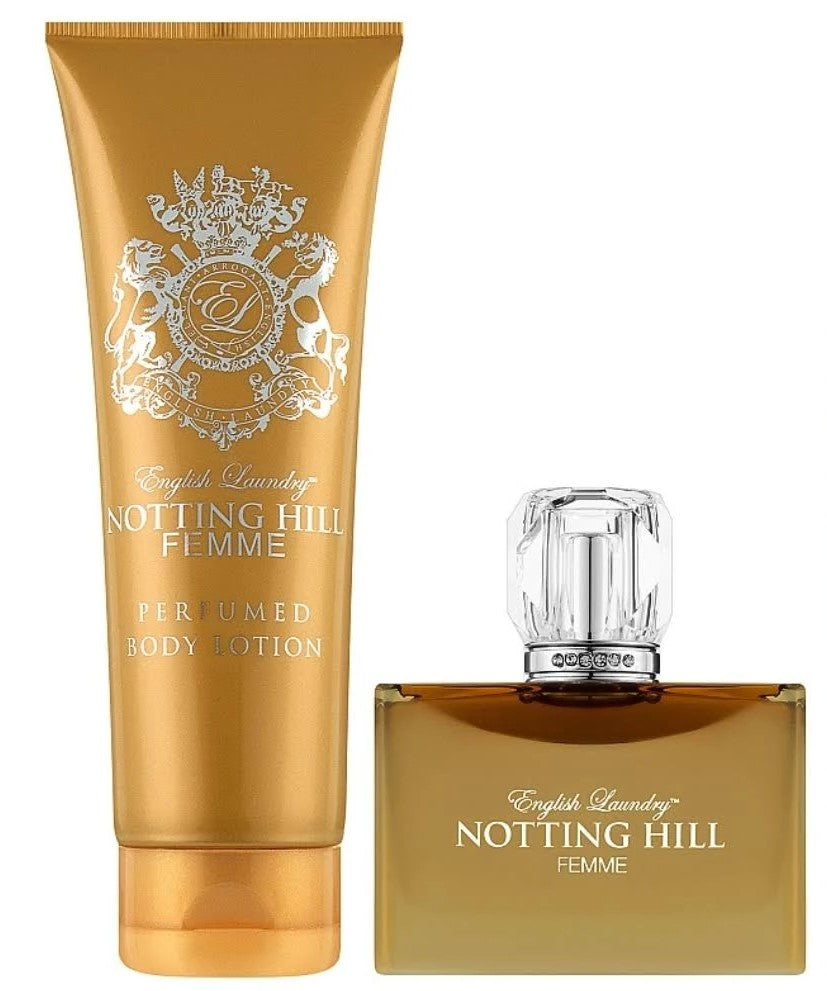 ENGLISH LAUNDRY - NOTTING HILL - SET WOMEN (EAU DE PARFUM+BODY LOTION)