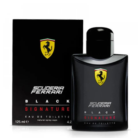 FERRARI SCUDERIA BLACK SIGNATURE