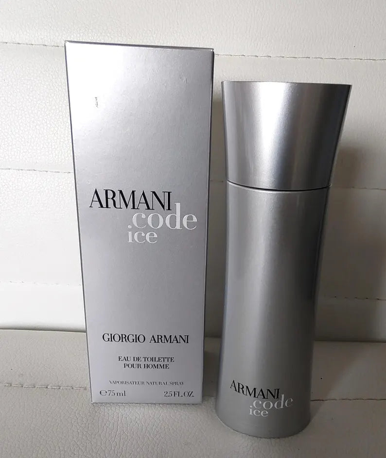 GIORGIO ARMANI CODE ICE