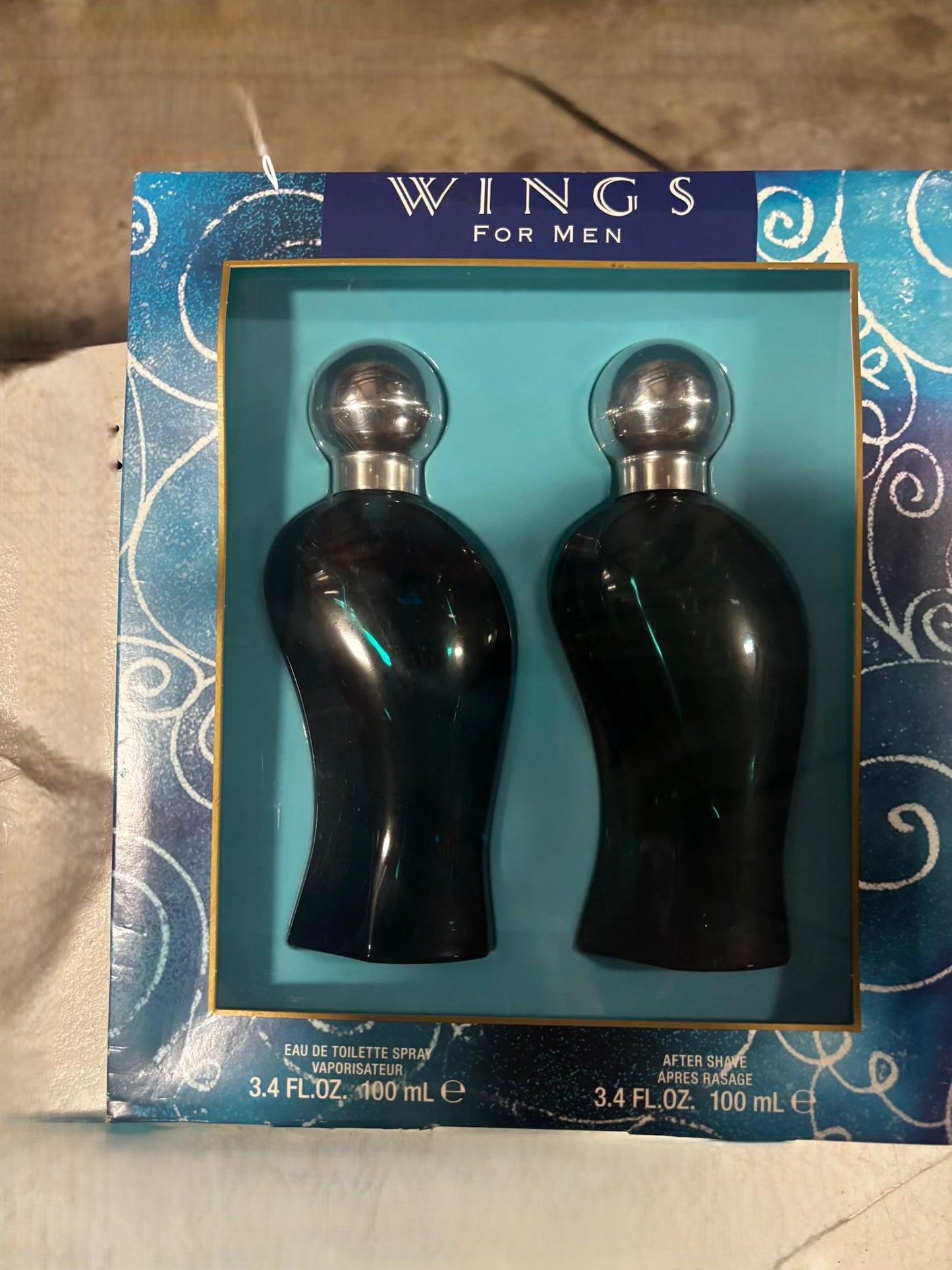 GIORGIO BEVERLY HILLS WINGS SET