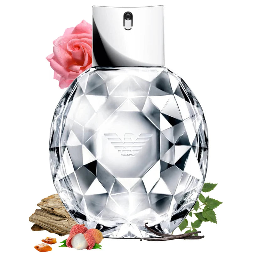 GIORGIO ARMANI - DIAMONDS - EAU DE PERFUM 3.4 OZ - FOR WOMEN