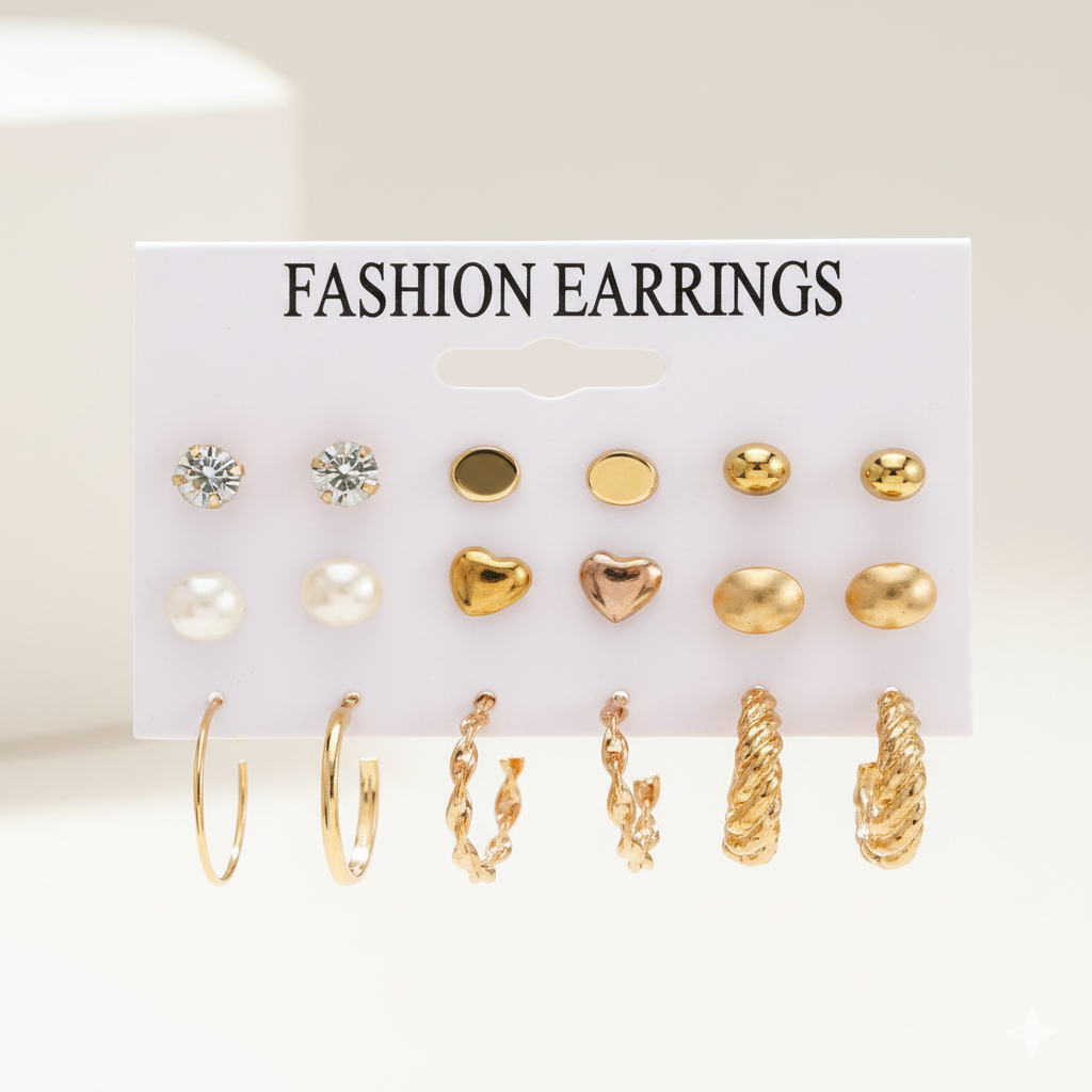 FASHION EARRINGS