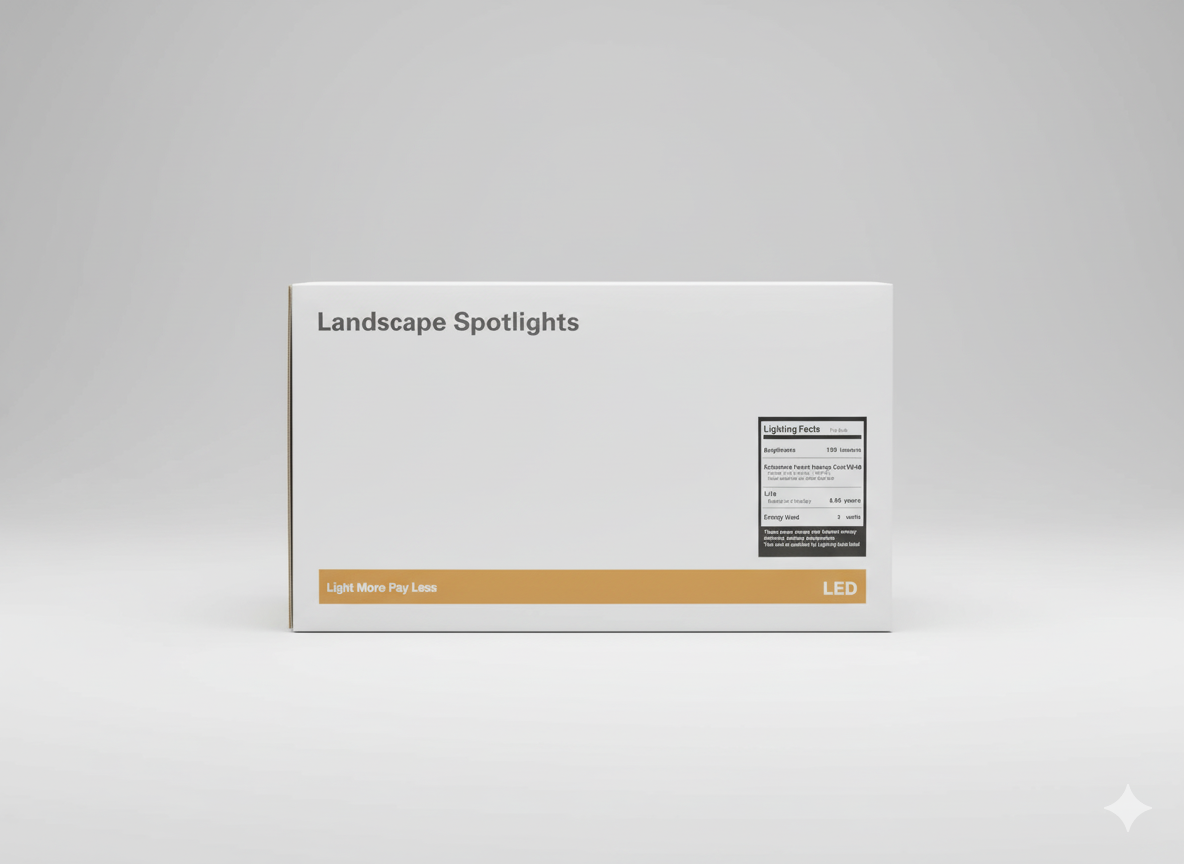 Focos LED profesionales para exteriores