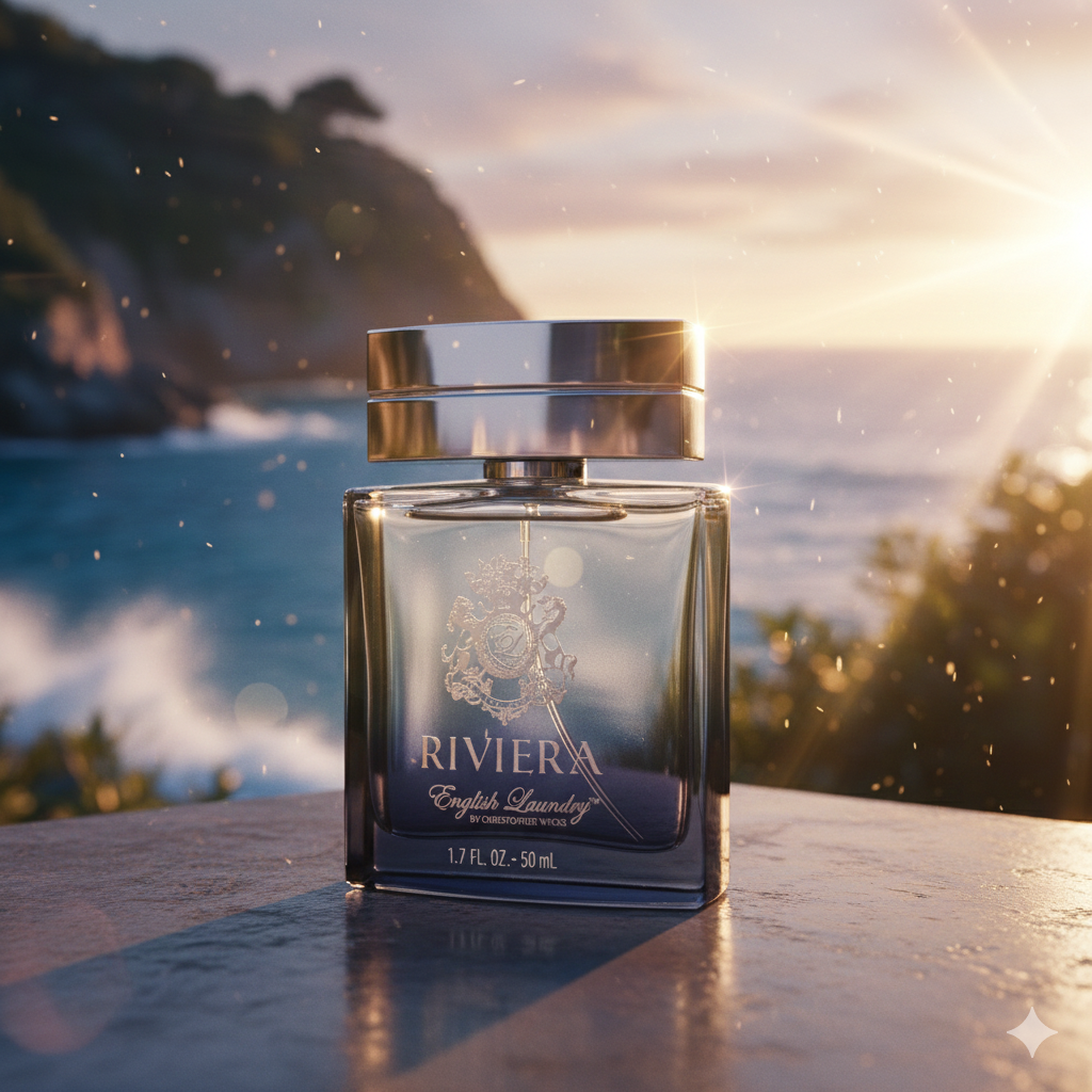 ENGLISH LAUNDRY - RIVIERA - EAU DE TOILETTE 1.7 OZ - 3.4 OZ - FOR MEN