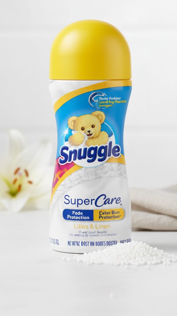 Snuggle SuperCare In-Wash Scent Booster