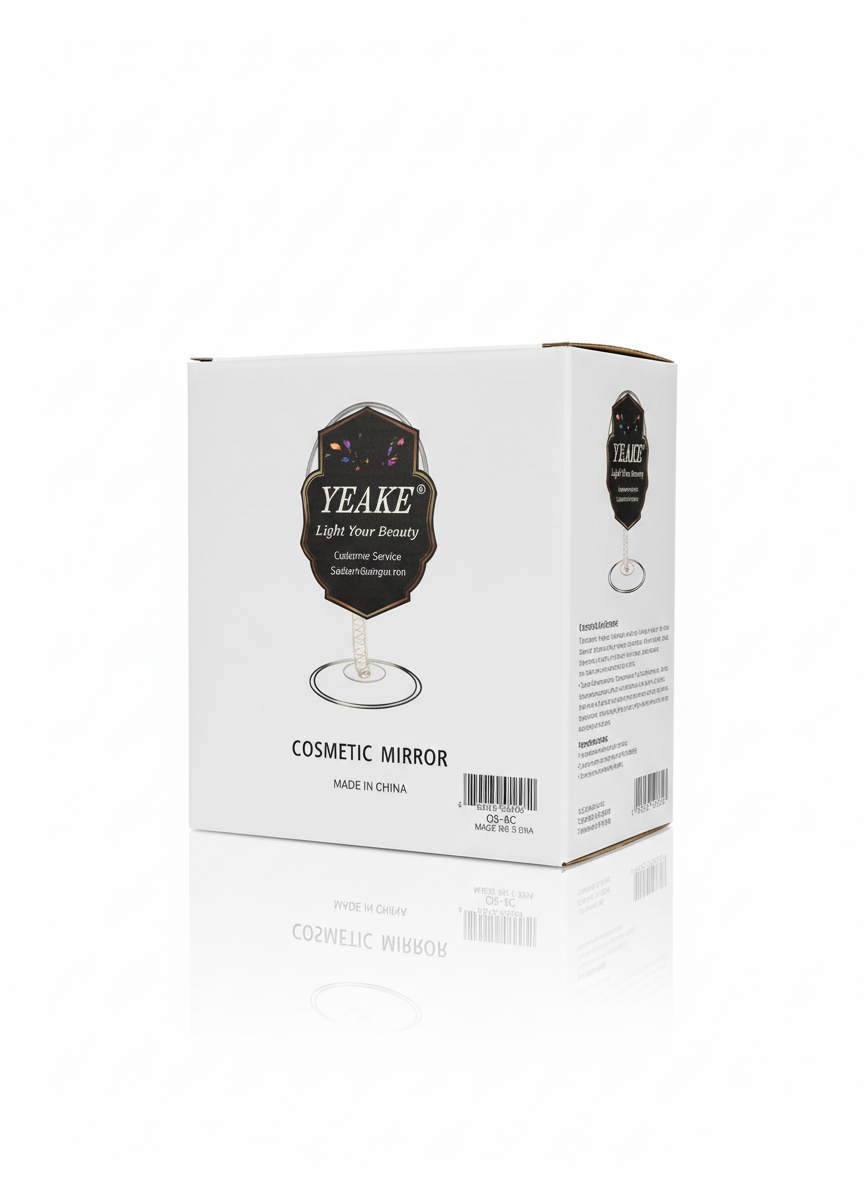 YEAKE Light Your Beauty Cosmetic Mirror