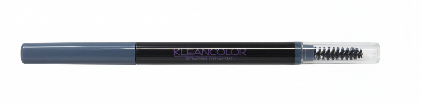 KleanColor Retractable Eyebrow Pencil with Spoolie Brush
