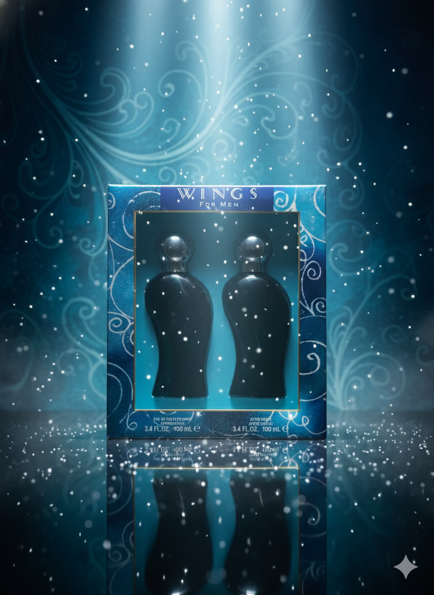 GIORGIO BEVERLY HILLS WINGS SET FOR MAN