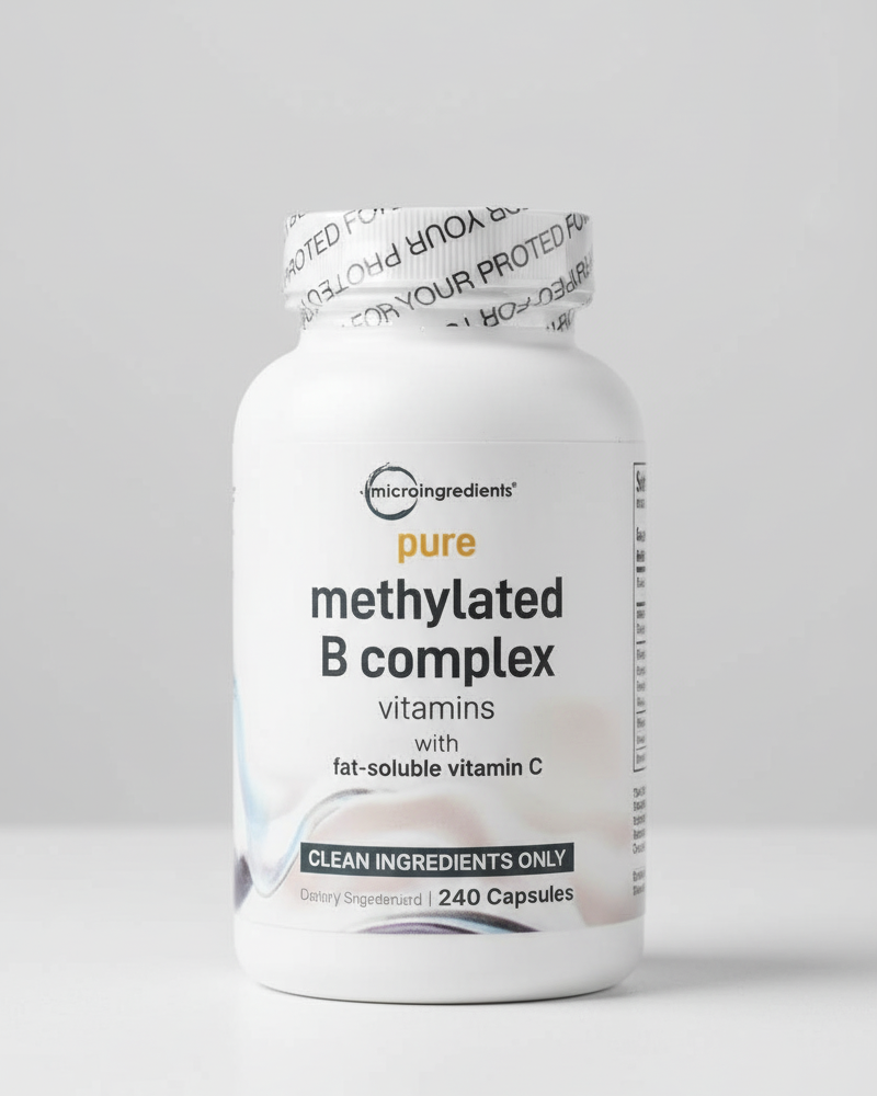 Microingredients Polvo de complejo B metilado puro