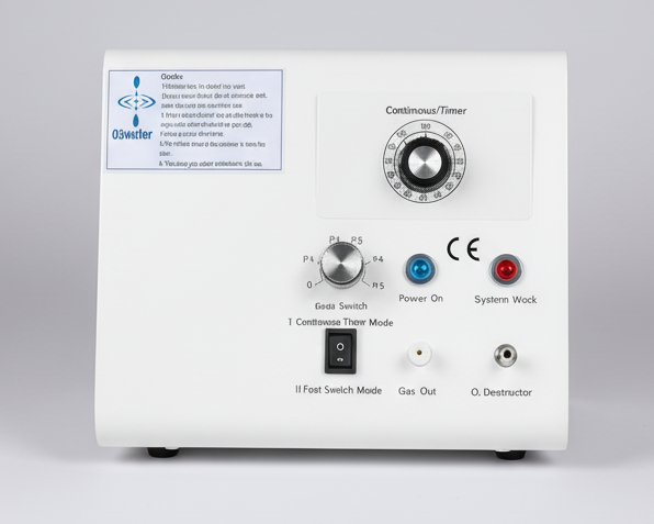 O3Water | Ozone Generator for Insufflation & Water Ozonation