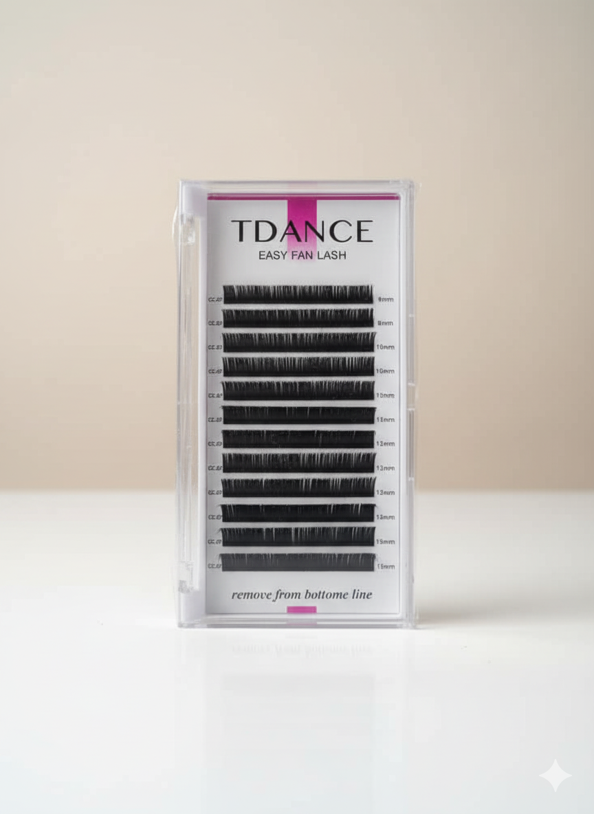 TDance Supreme Lashes: Professional Classic & Volume Lash Extension Collection