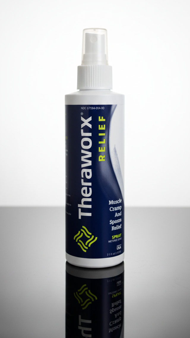 Theraworx Relief: Fast Muscle Cramp Relief