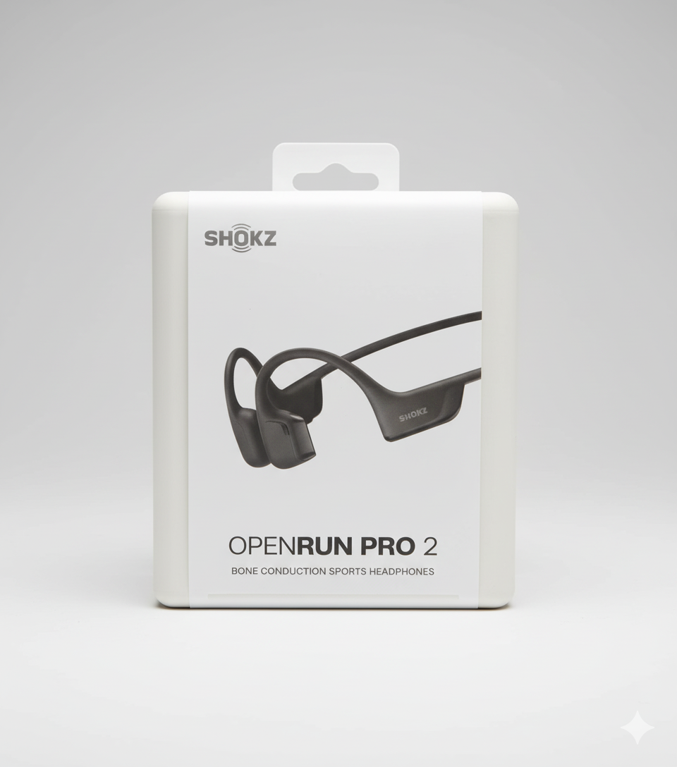 Auriculares de conducción ósea Shokz OpenRun Pro 2